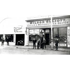 Photograph, Wilson Elliot Balclutha