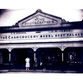 Photograph, Balclutha Cash Grocery Store