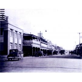 Photograph, Clyde Street Balclutha  