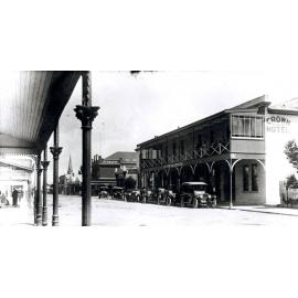 Photograph, Crown Hotel Balclutha