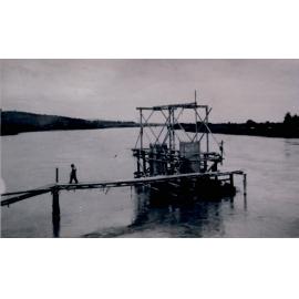 Photograph, Balclutha Bridge Pile