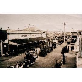 Photograph, Balclutha Bridge Opening Parade