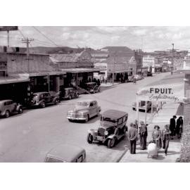 Photograph, Clyde Street Balclutha 1946-47