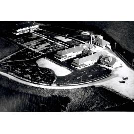 Photograph, Aerial of Balclutha Hospital 