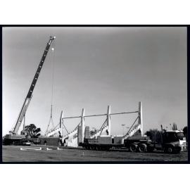 Photograph, Balclutha Grandstand Construction 