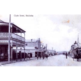 Photograph, Early Clyde St