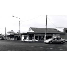 Photograph, Corner of Clyde & Renfrew St