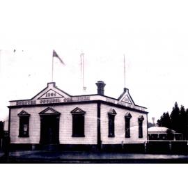 Photograph, Balclutha Borough Council Building