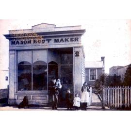 Photograph, Mason Bootmaker, Balclutha 