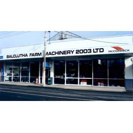 Photograph, Balclutha Farm Machinery 