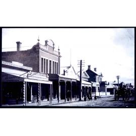 Photograph, Clark & Richardson Building Balclutha