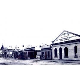 Photograph, Jack & Dunn Blacksmith, Balclutha