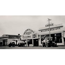 Photograph, Wilson Elliot Garage