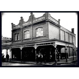 Photograph, Stewarts Building, Balclutha