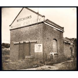 Photograph, Hitchon's Bacon Factory, Balclutha