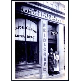 Photograph, R. McLintock Land & Estate Agent, Balclutha 