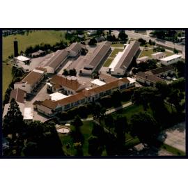 Photograph, Aerial of South Otago High School 