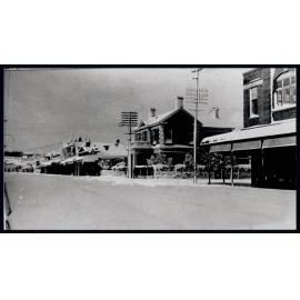 Photograph, Clarks Corner looking towards John St