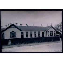 Photograph, Balclutha District High School Building 