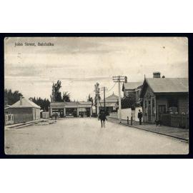 Photographic Postcard, John Street Balclutha