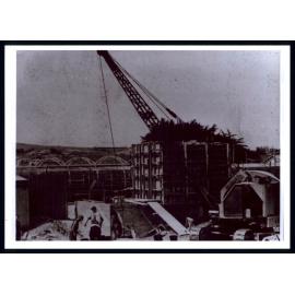 Construction of War Memorial Hall 