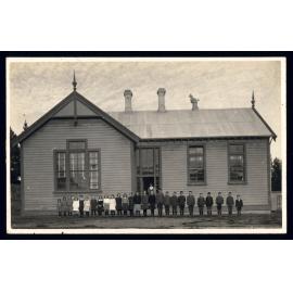 Warepa School June 1921