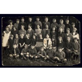 Warepa School 1923 / 1924