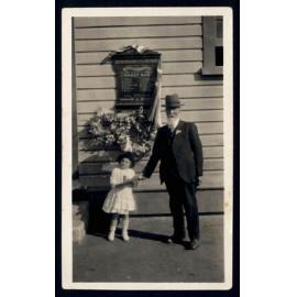 1928 Warepa School Reunion Oldest and Youngest