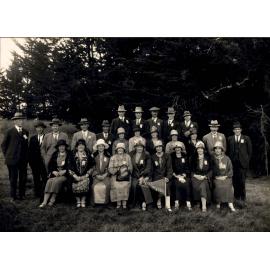 Warepa School Jubilee 1928 Decade 1889-1898