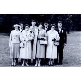 Craig Family at 1958 Warepa School Centenary 