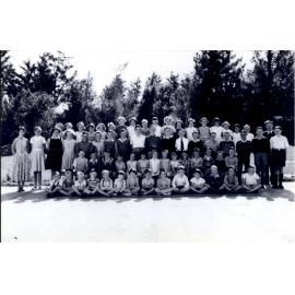 1958 Warepa School Pupils 