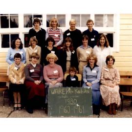 1980 Warepa & Kaihiku School Reunion Decade 1960-1969