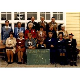 1980 Warepa & Kaihiku Schools Reunion Decade 1920-1929