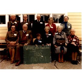 1980 Warepa School Reunion Decade 1910-1919