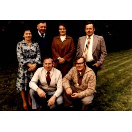 Jenkins Family at 1980 Warepa and Kaihiku School Reunion 