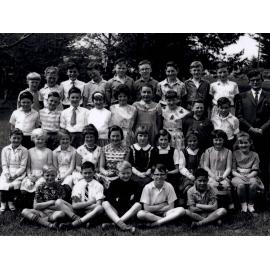 Warepa School Pupils 1960s