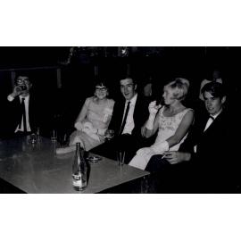 Former Warepa School Pupils Socialising at the 1968 Reunion