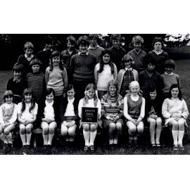 Warepa School Pupils 1972. 