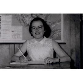 Alma Burgess, Warepa School 1959