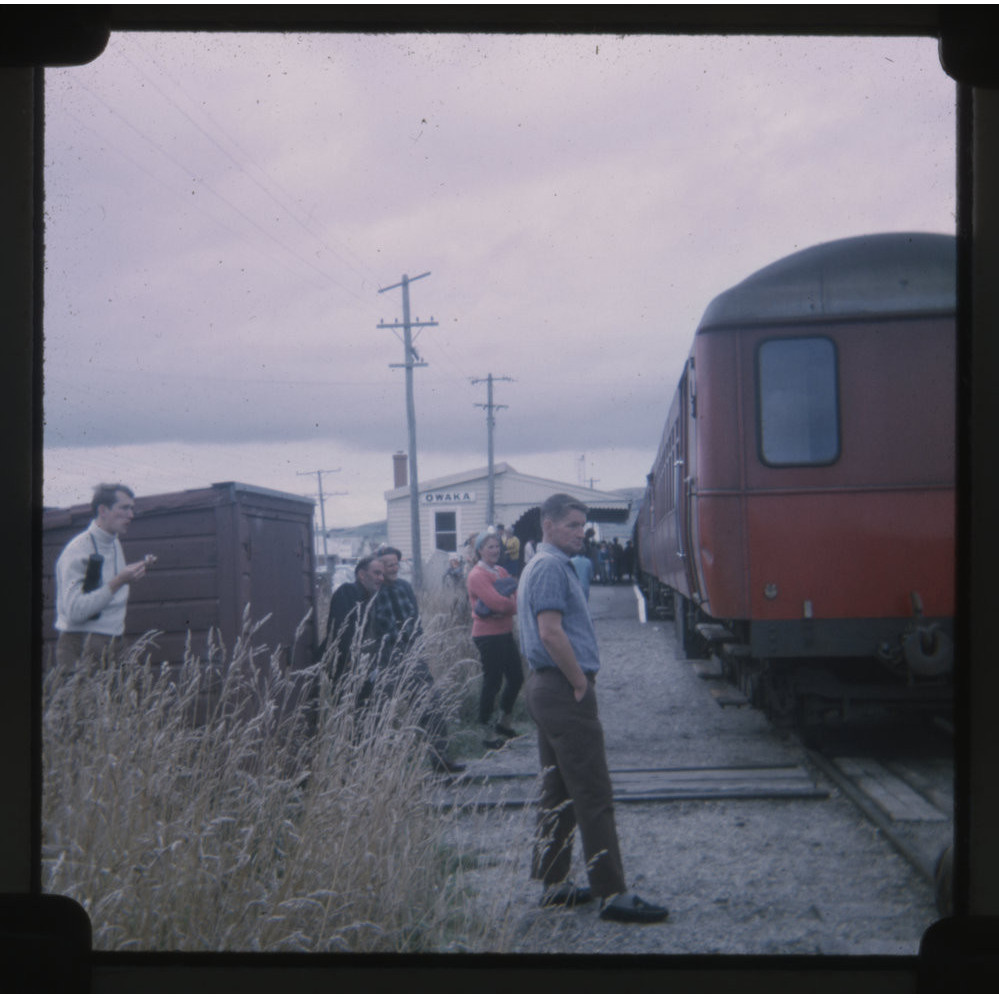 Catlins Branch Line Closure 1971