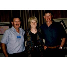 Ross Ayson, Alma Barrie, & Ross Agnew 