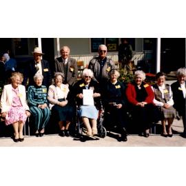 Unidentified People at the 1998 Warepa & Kaihiku Schools Reunion. 