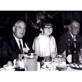 1968 Warepa & Kaihiku Schools Jubilee committee members at the shared meal