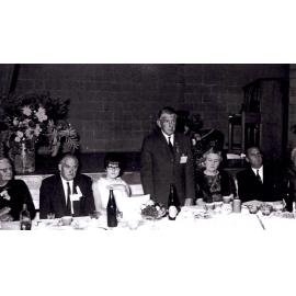 1968 Warepa & Kaihiku Schools Jubilee Committee members at the evening meal