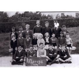 Warepa School pupils 1939