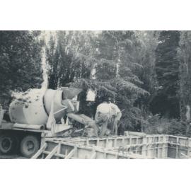 Filling the Back Wall Milton Pool