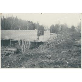 Back View of Construction