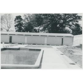 Milton Pool Almost Complete