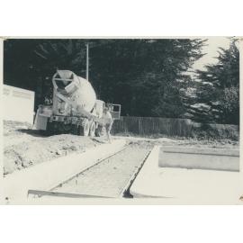 Pouring Concrete