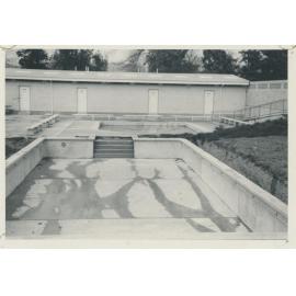 Pool Complete before Landscaping